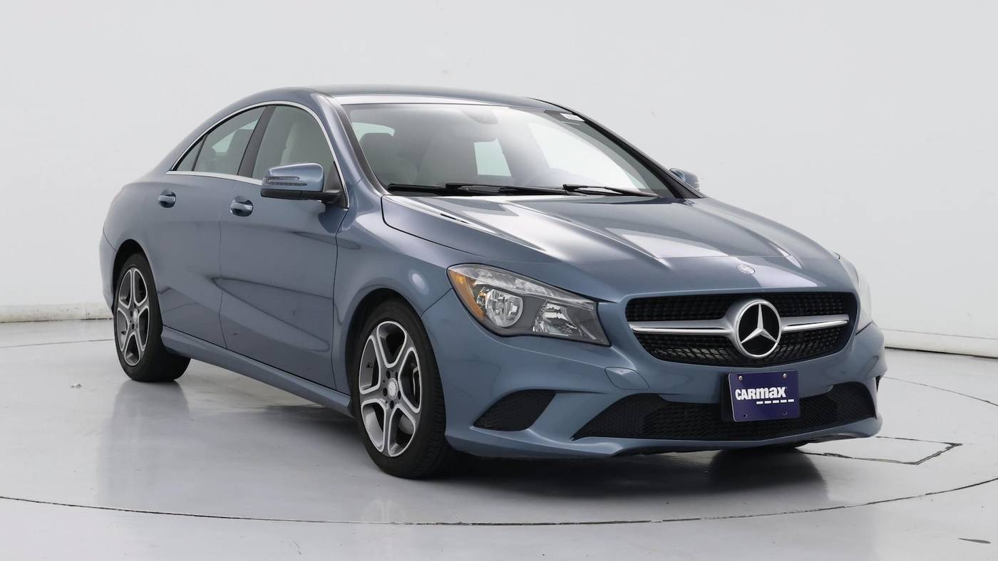 2014 Mercedes-Benz CLA-Class