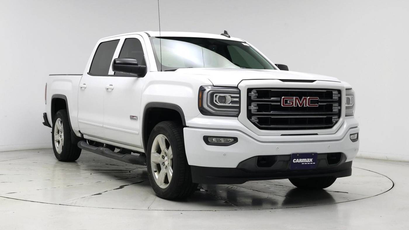 2018 GMC Sierra 1500