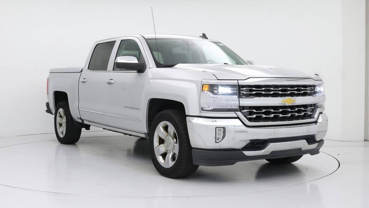 2016 Chevrolet Silverado 1500