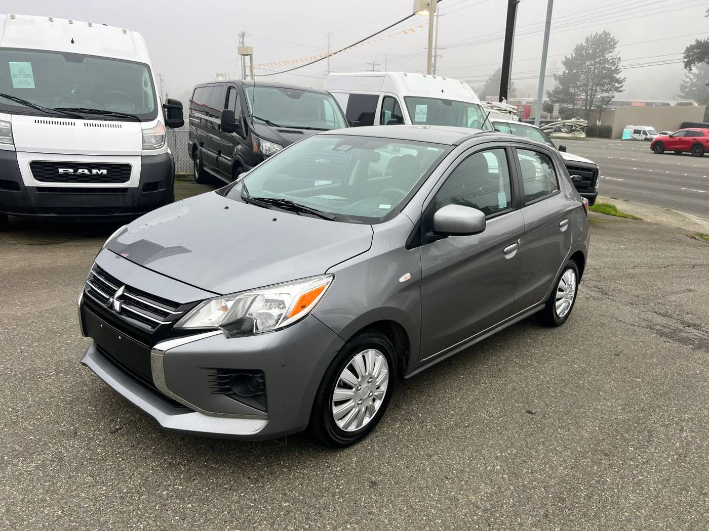 2021 Mitsubishi Mirage