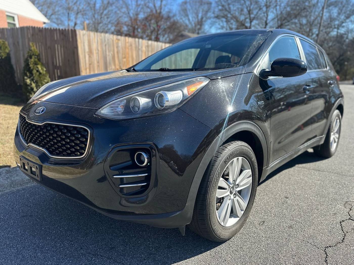 2018 Kia Sportage