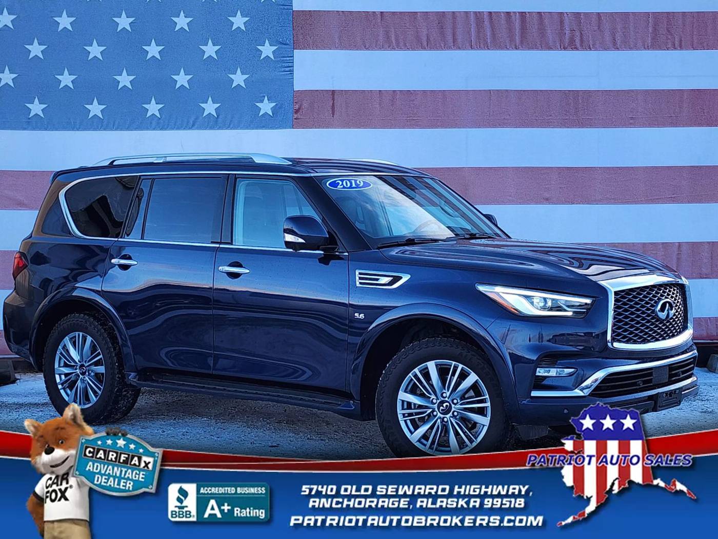 2019 Infiniti QX80