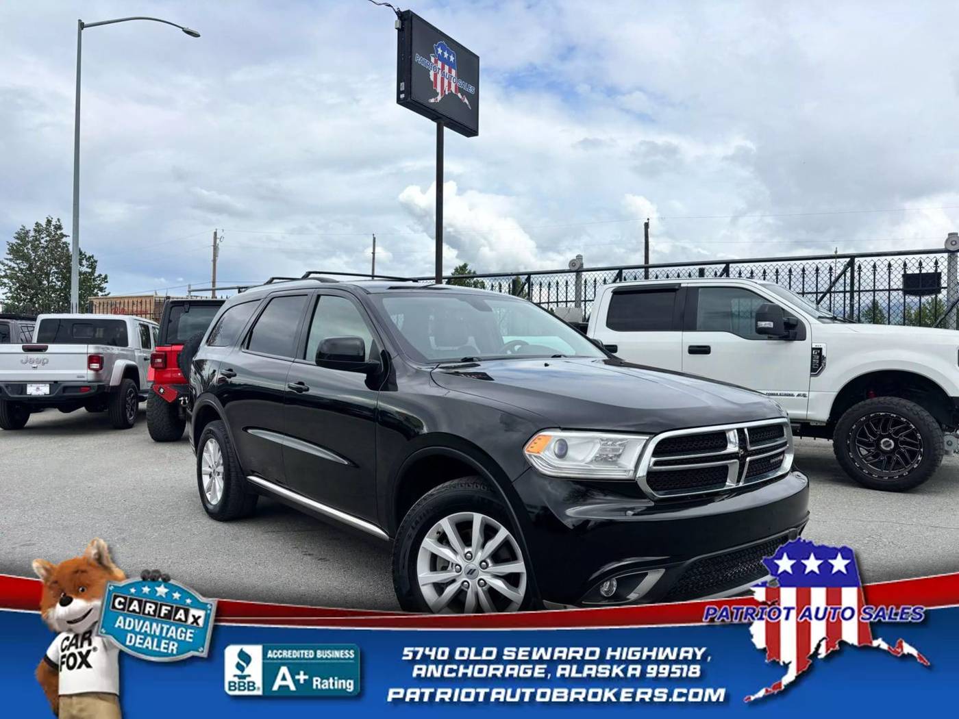2020 Dodge Durango