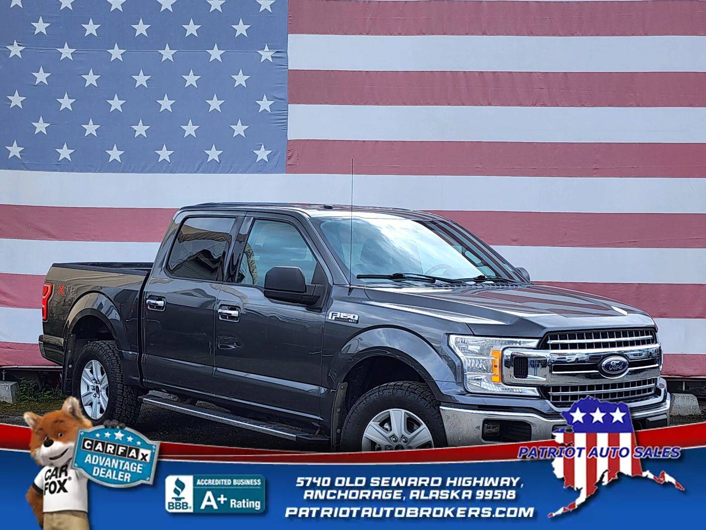 2018 Ford F-150