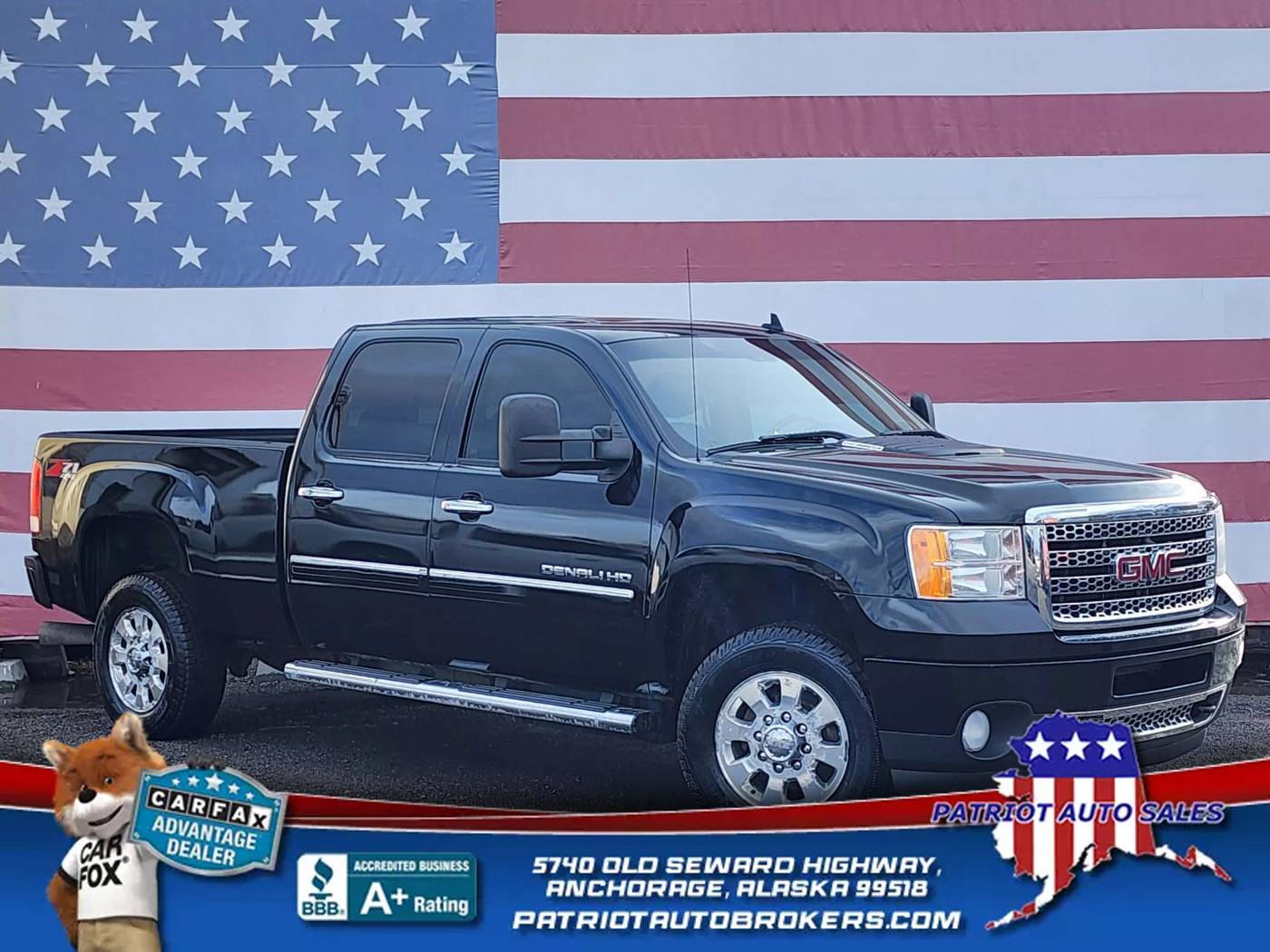 2013 GMC Sierra 3500hd