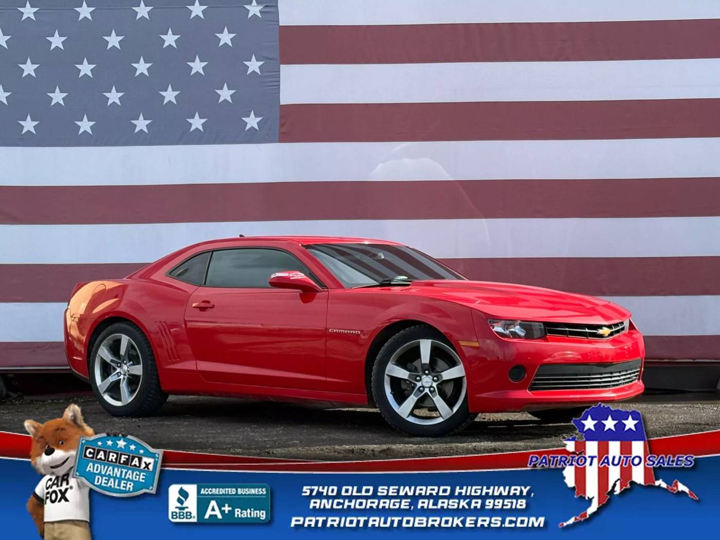 2015 Chevrolet Camaro