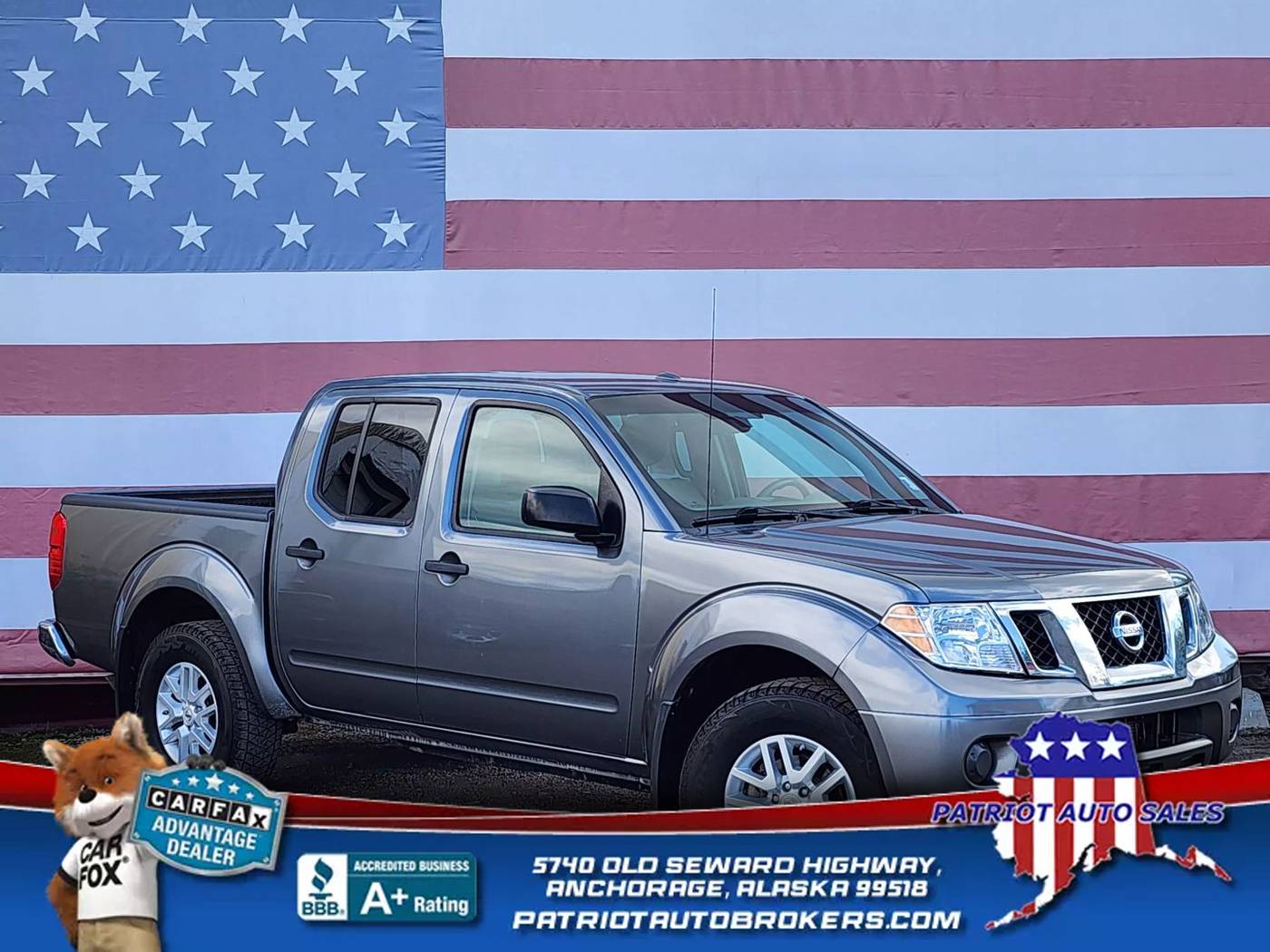 2017 Nissan Frontier