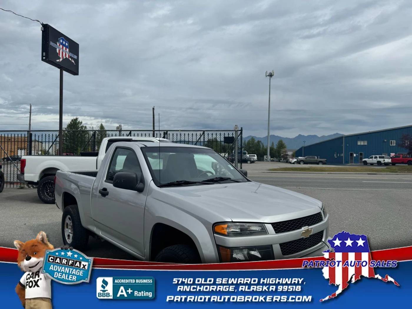 2012 Chevrolet Colorado