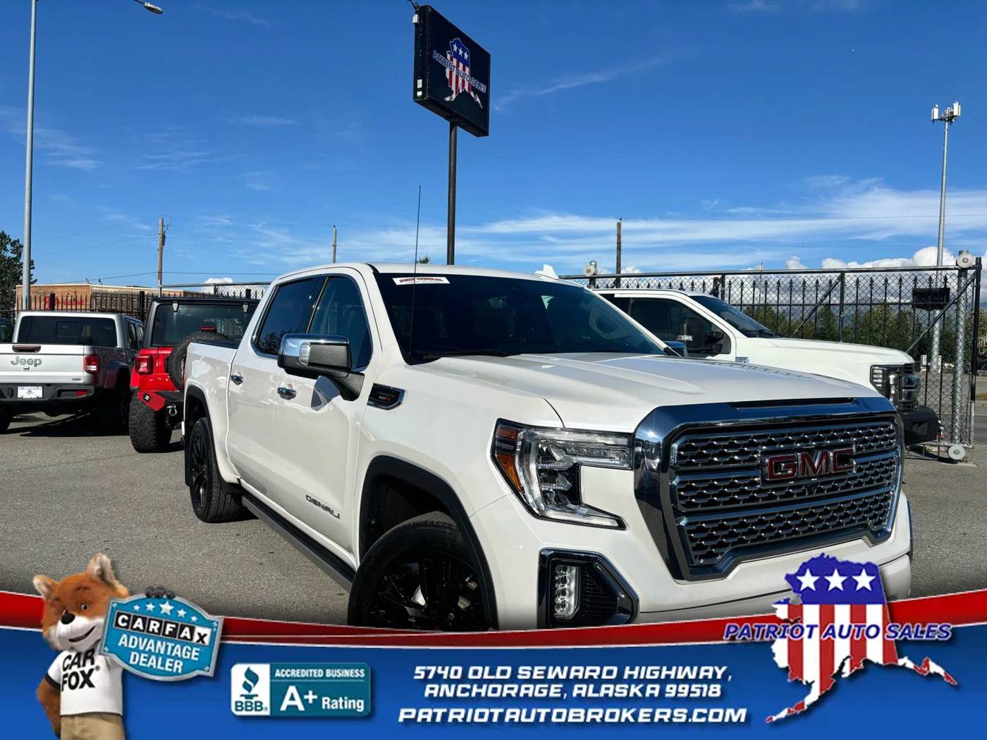 2020 GMC Sierra 1500