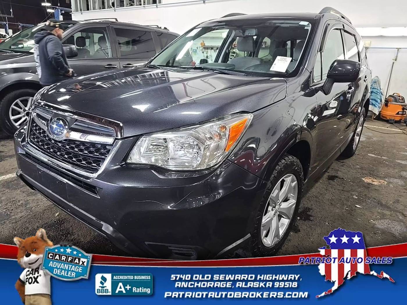2016 Subaru Forester