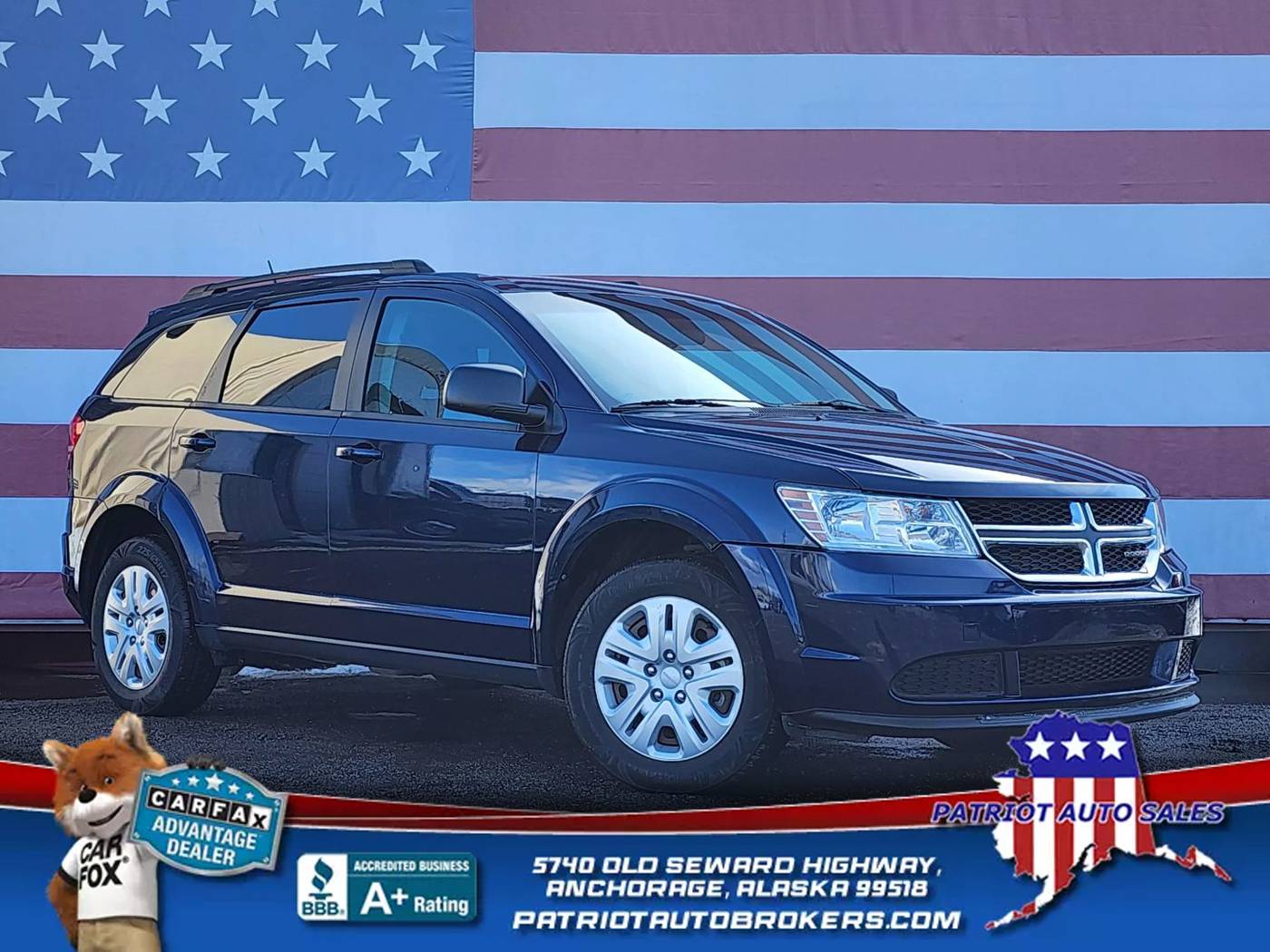 2017 Dodge Journey