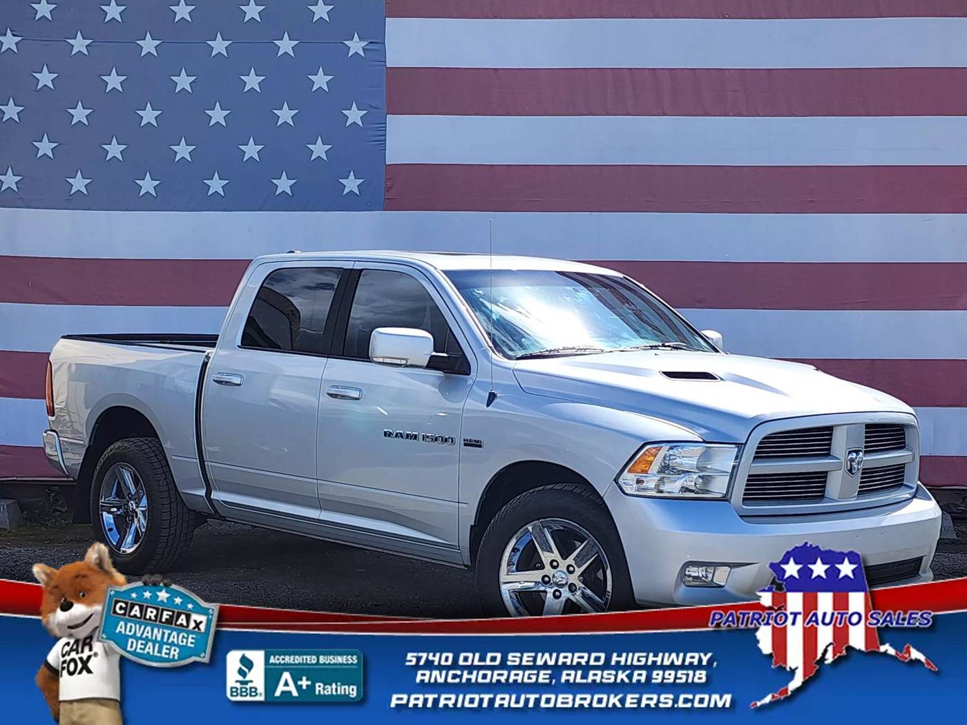 2012 RAM 1500