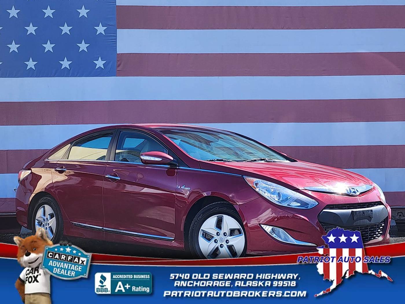 2012 Hyundai Sonata