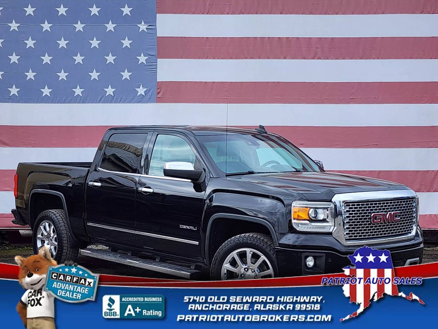 2015 GMC Sierra 1500