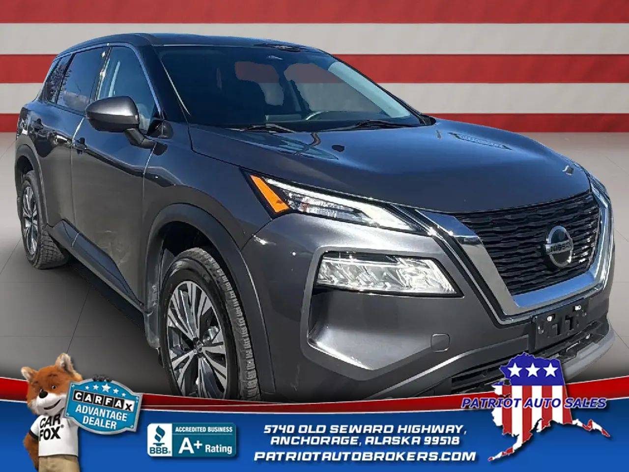 2021 Nissan Rogue