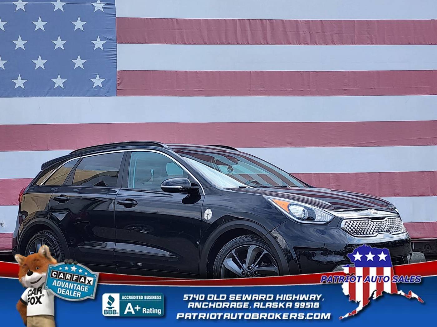 2017 Kia NIRO