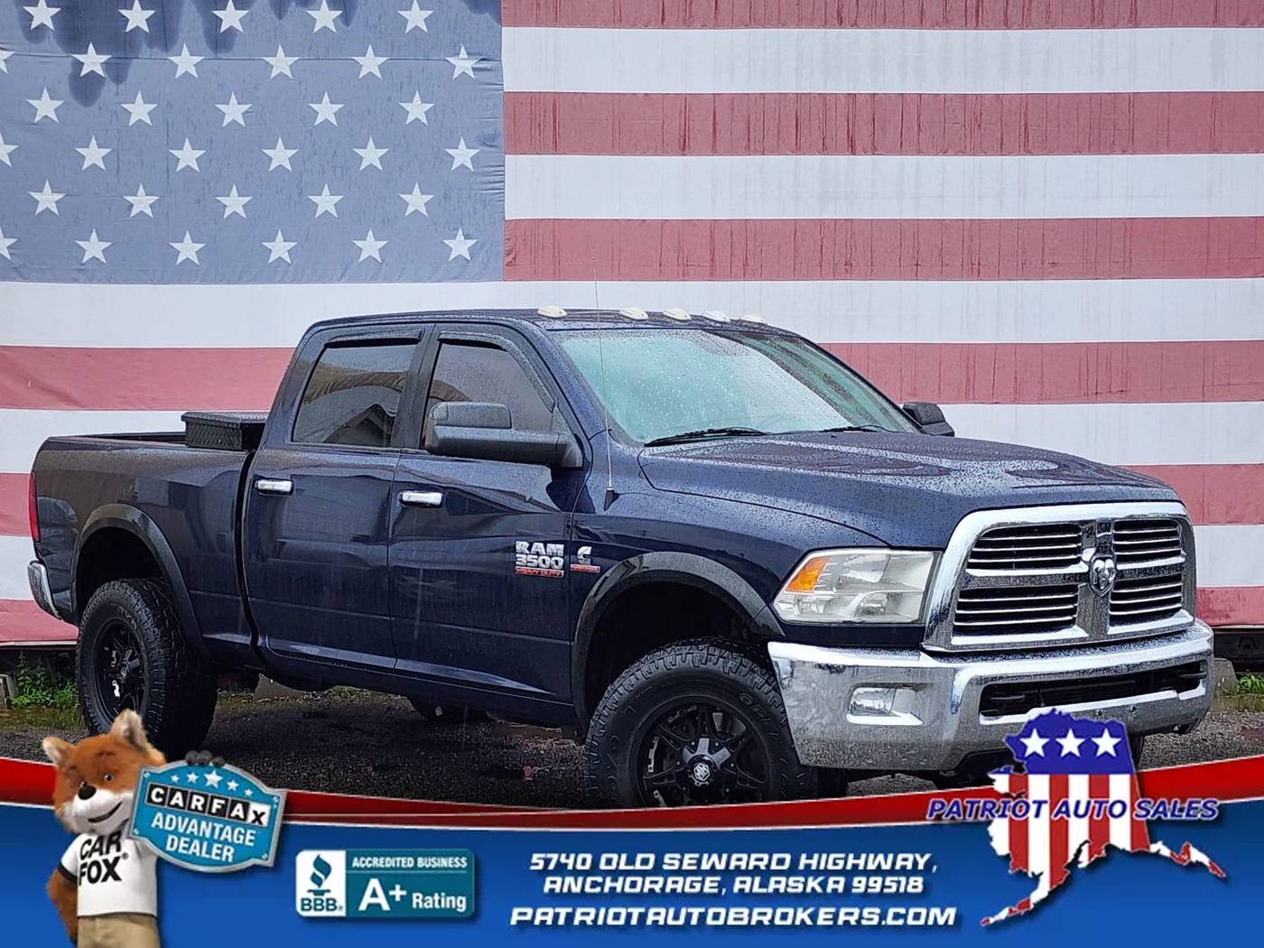 2013 RAM 3500
