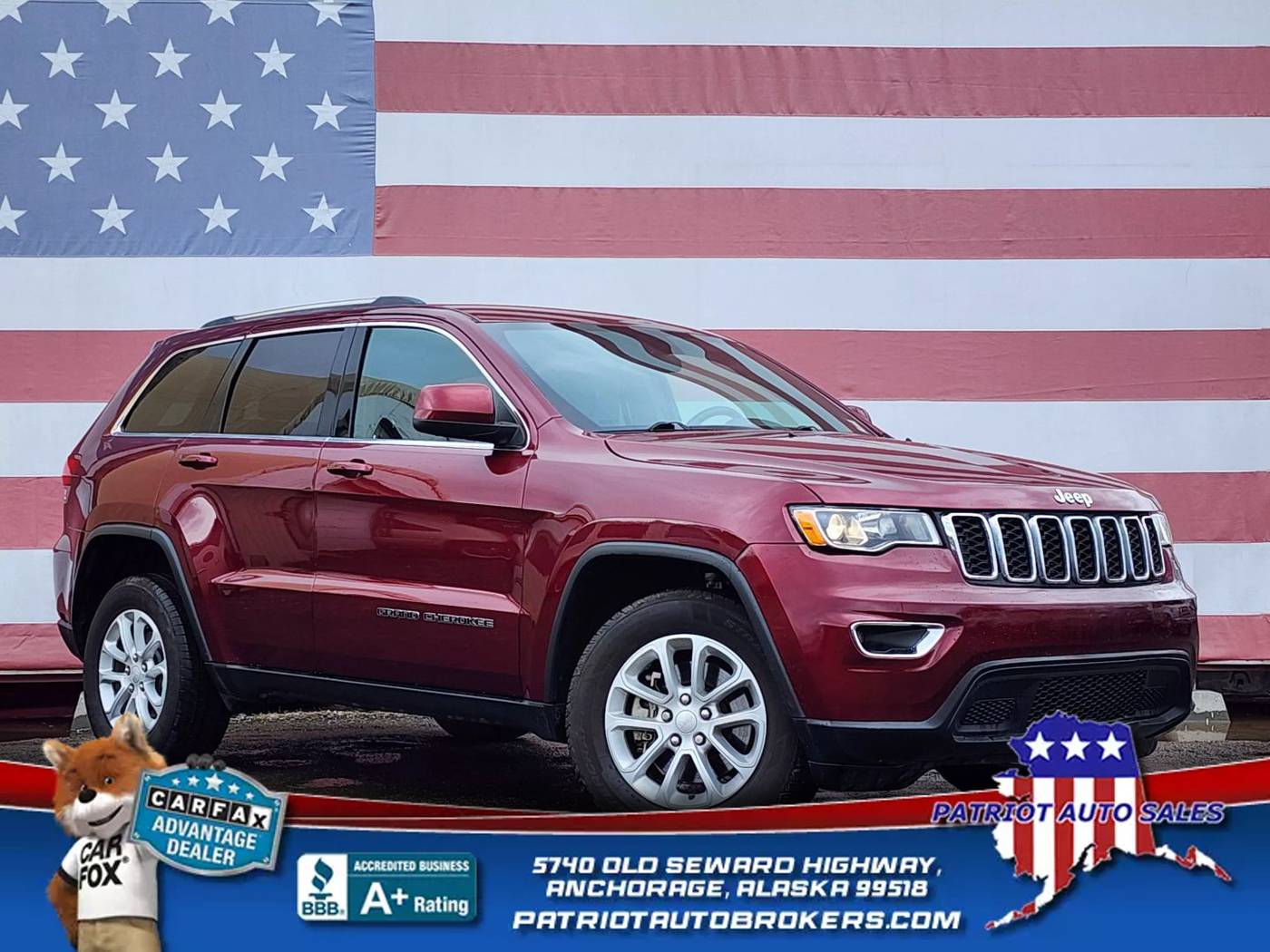 2021 Jeep Grand Cherokee