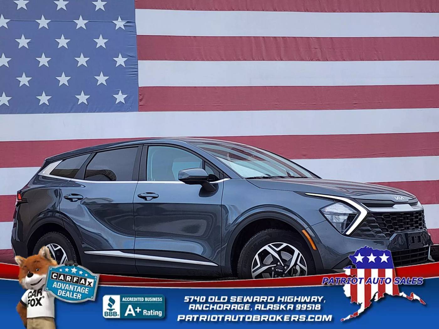 2023 Kia Sportage