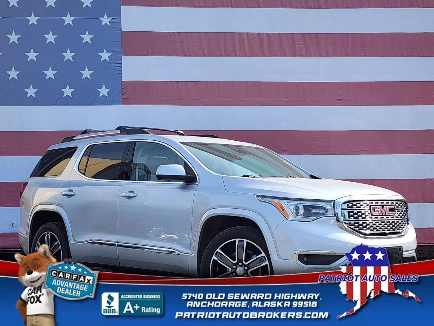 2017 GMC Acadia