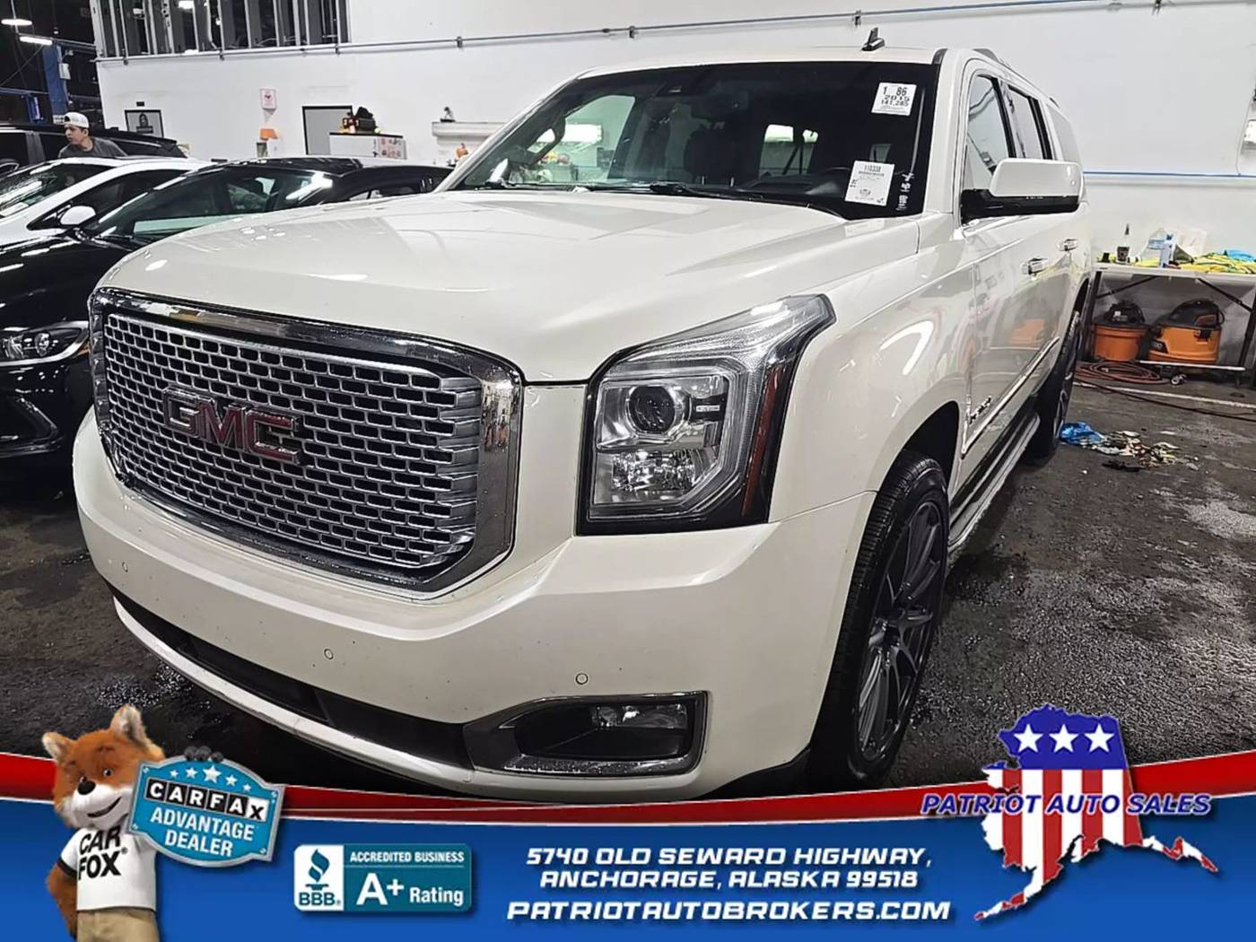 2015 GMC Yukon Xl