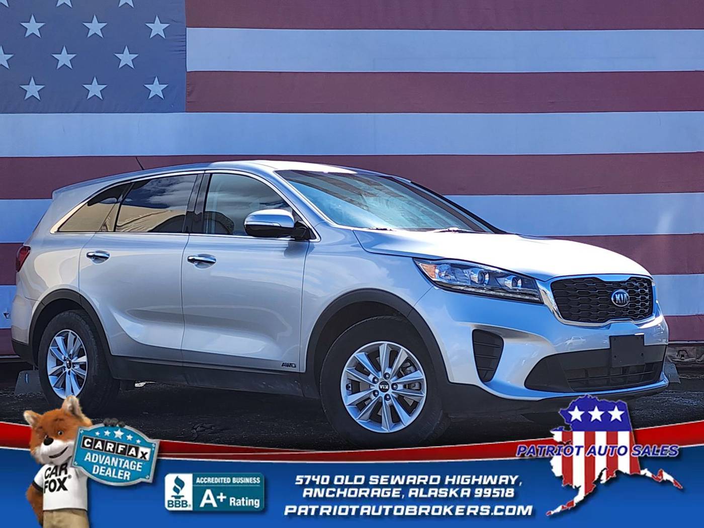 2020 Kia Sorento