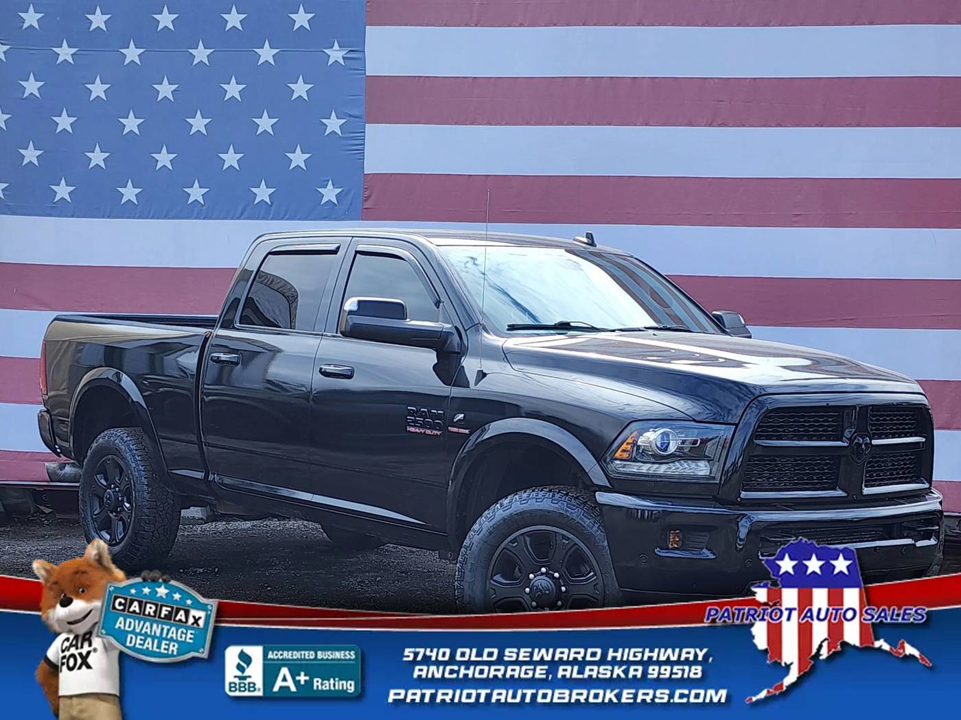 2016 RAM 2500