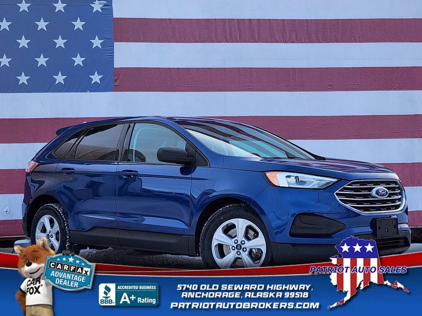 2020 Ford Edge