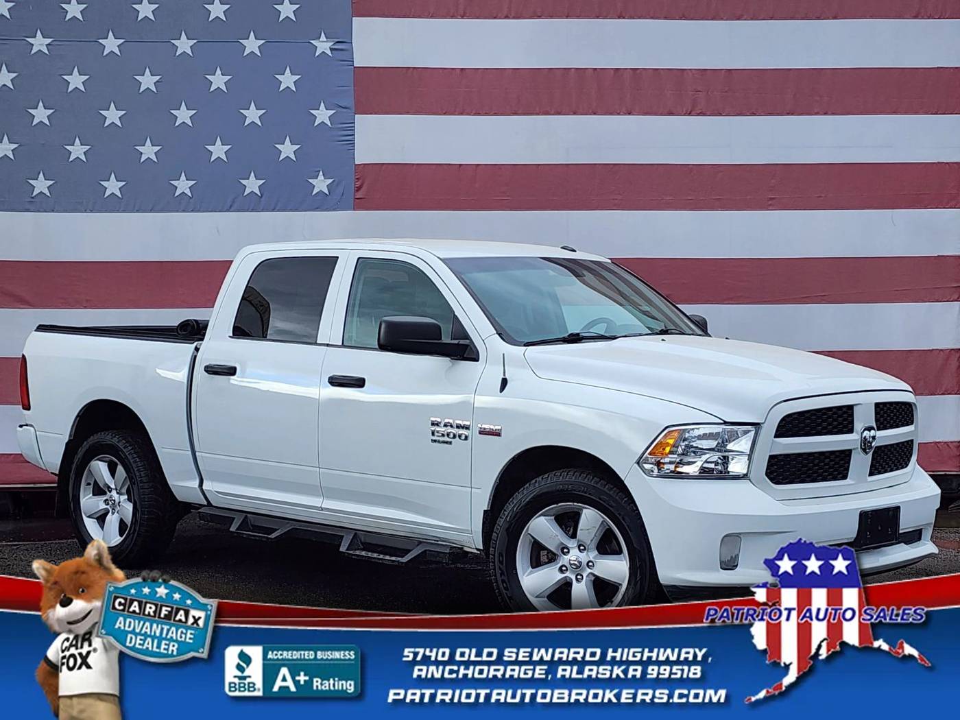 2020 RAM 1500 Classic
