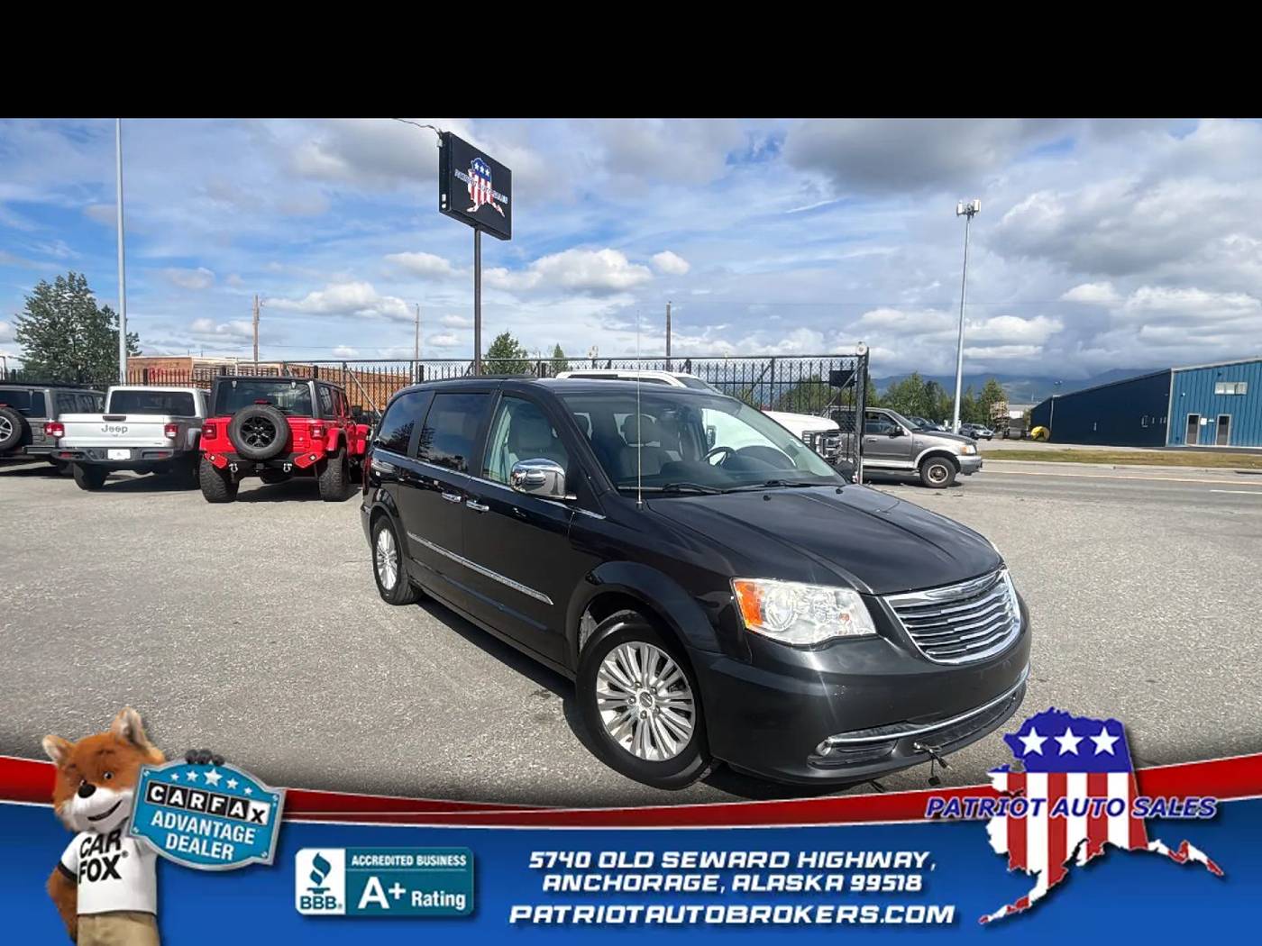 2012 Chrysler Town & Country