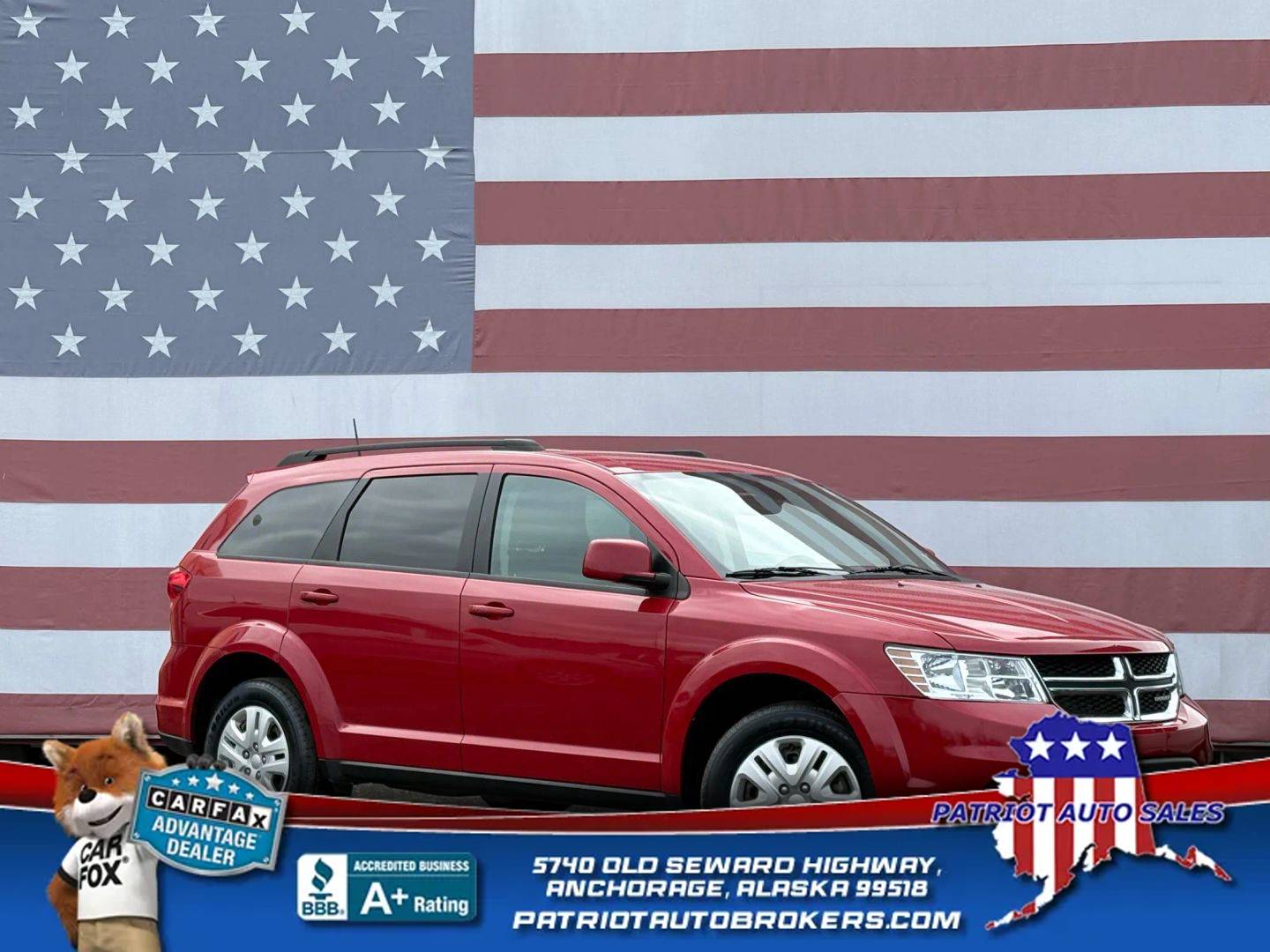 2019 Dodge Journey