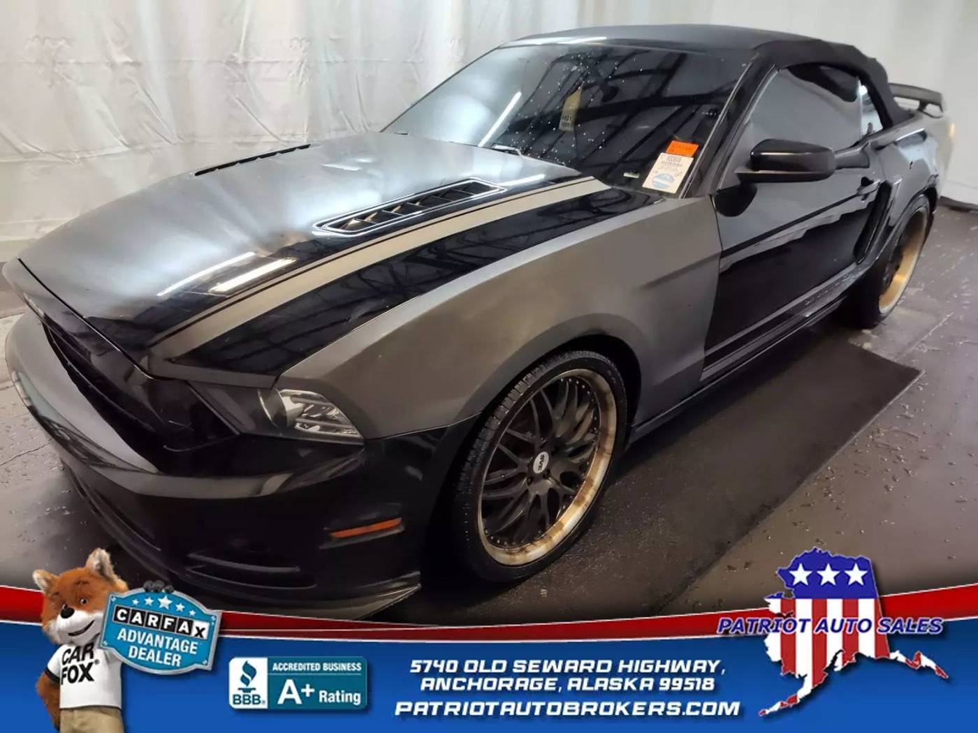 2014 Ford Mustang
