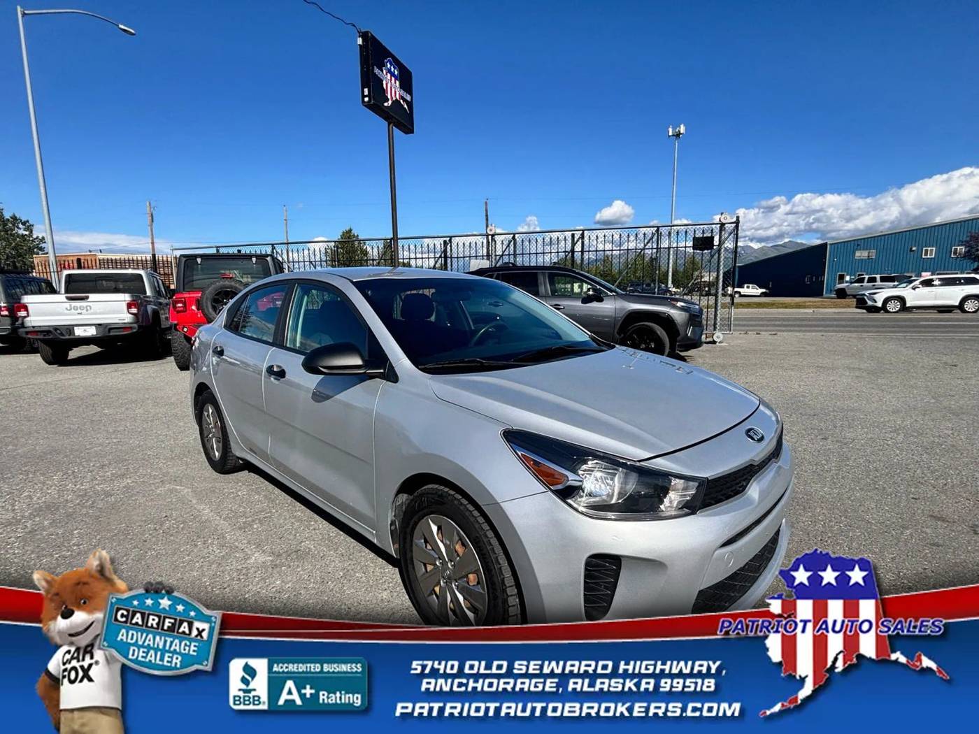 2018 Kia RIO