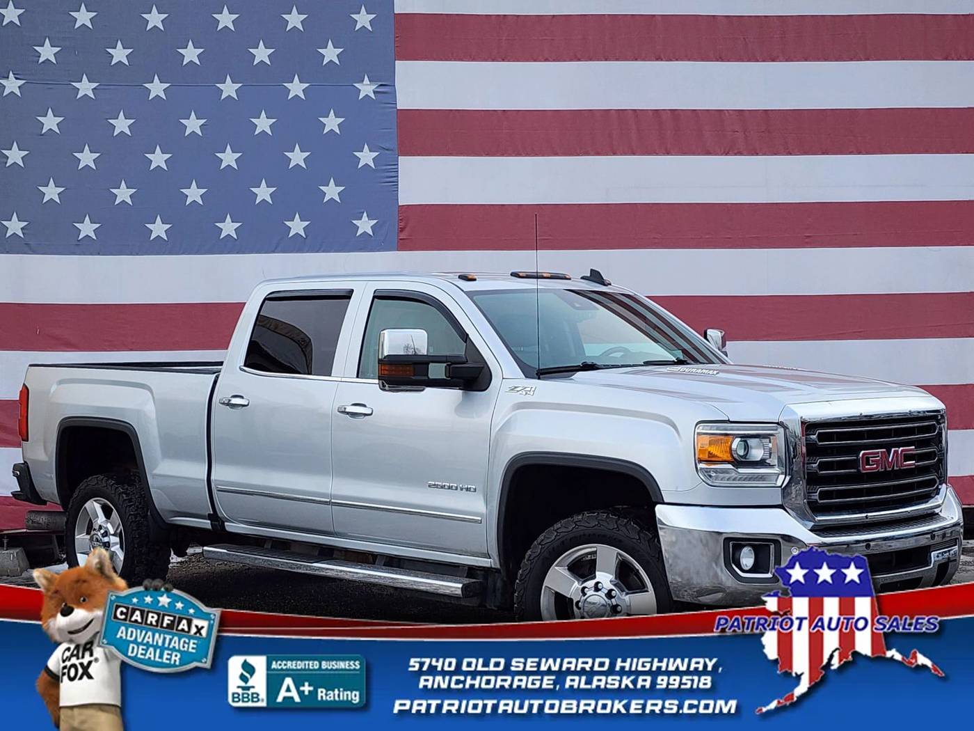 2016 GMC Sierra 2500hd