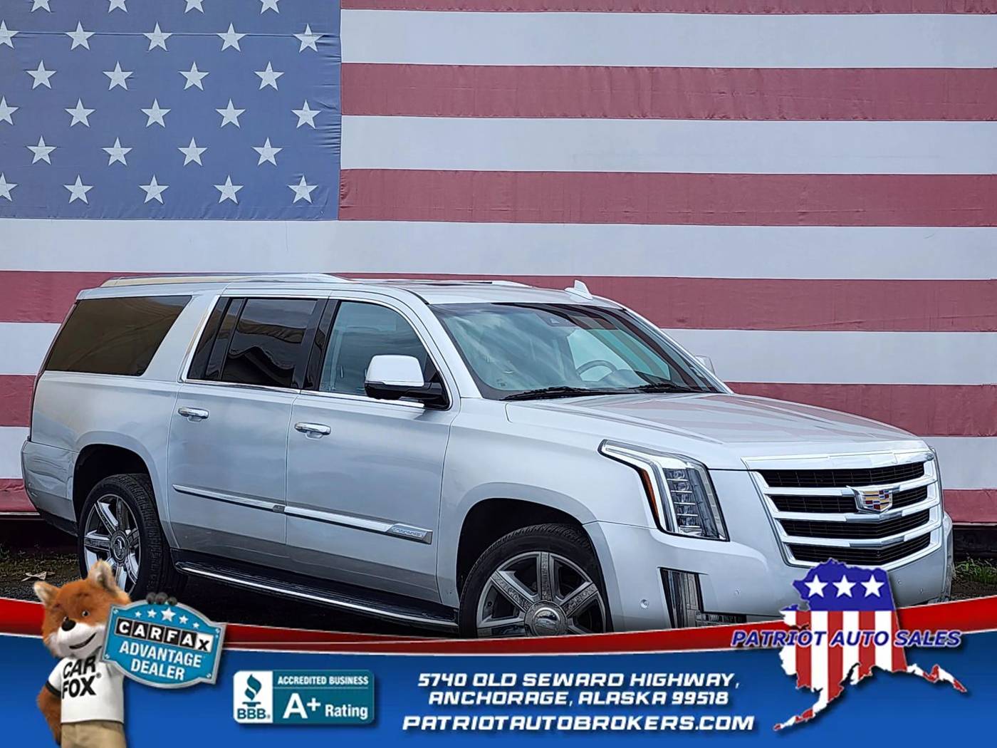 2018 Cadillac Escalade Esv