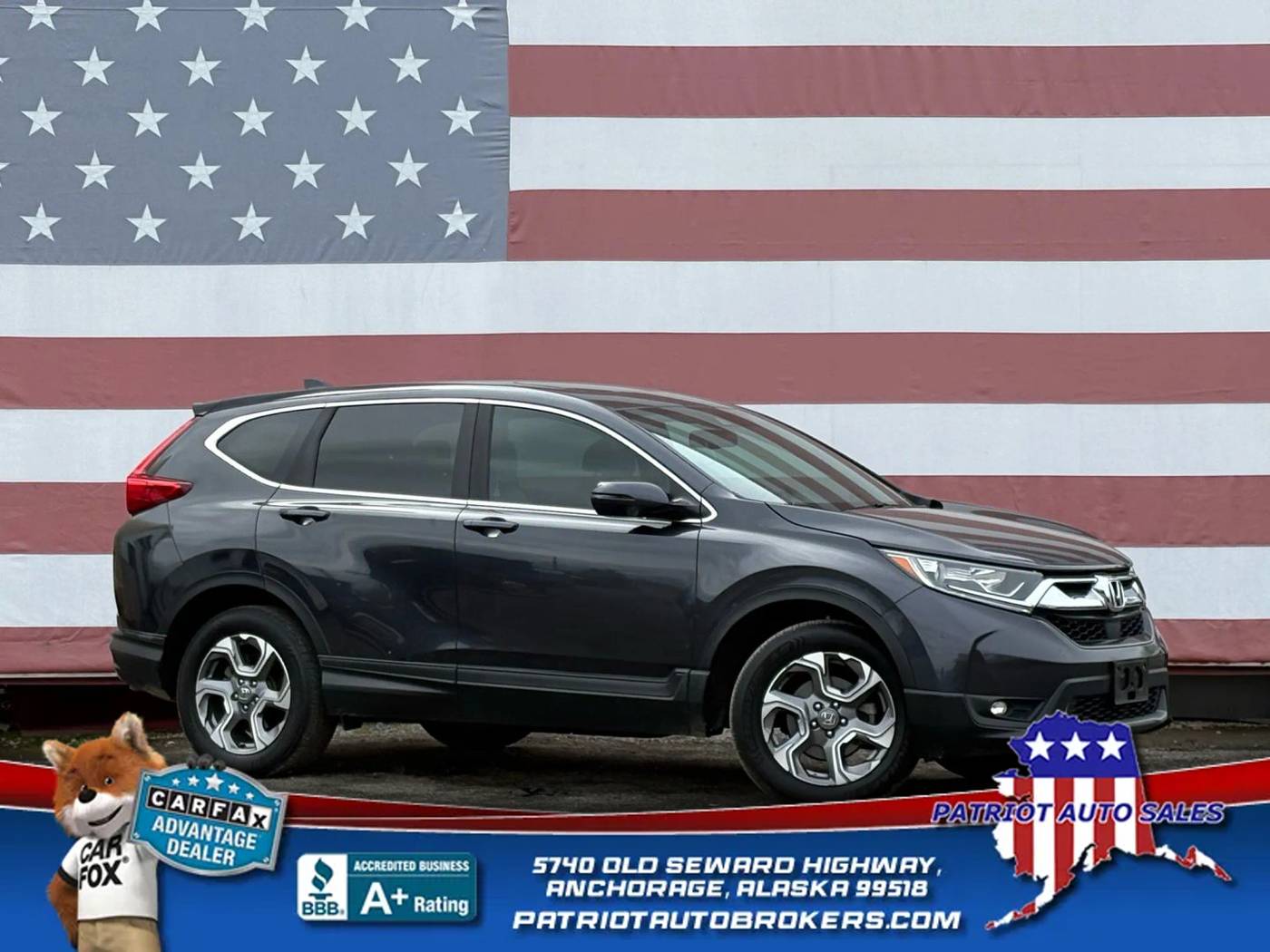 2017 Honda CR-V