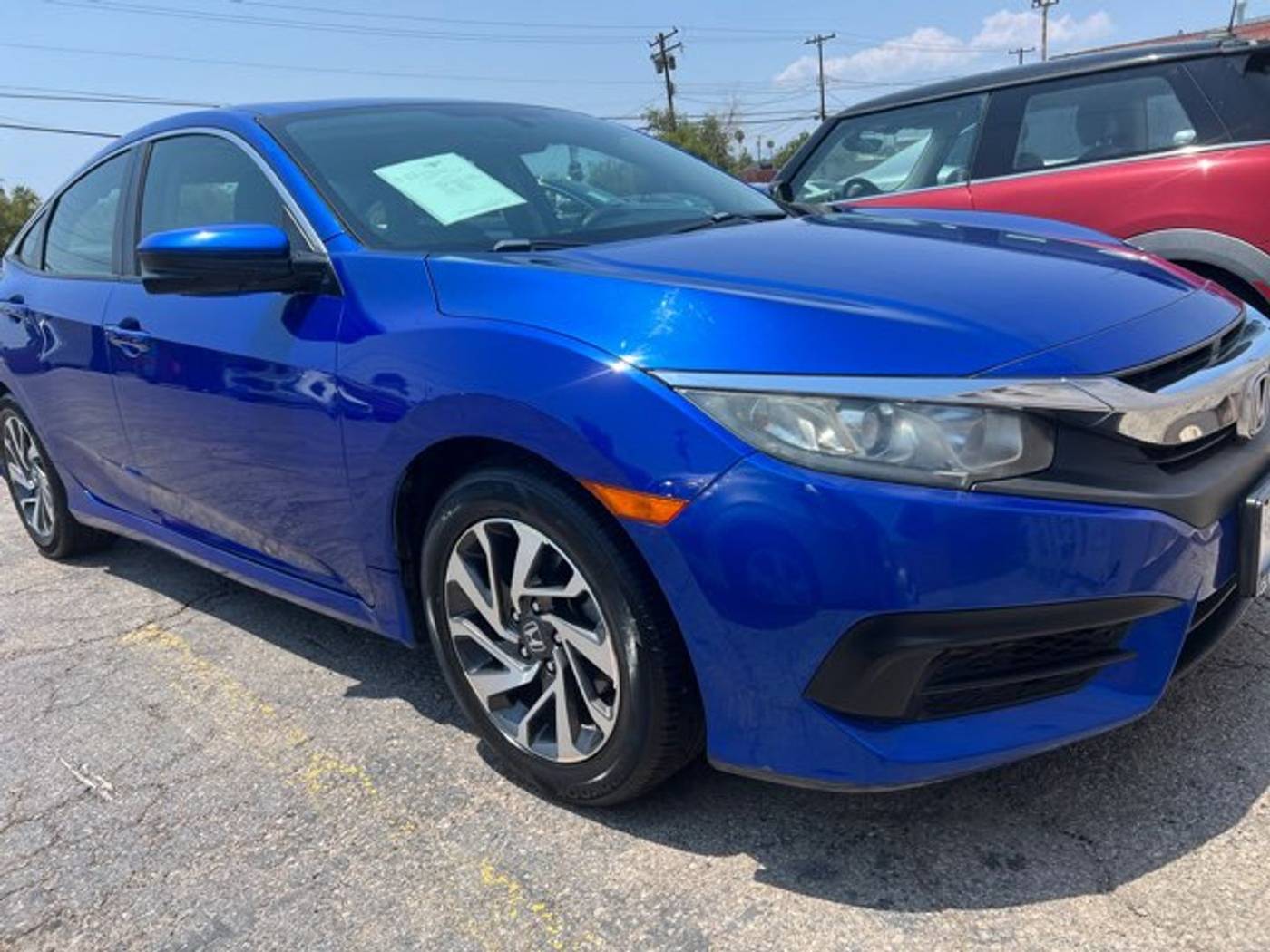 2016 Honda Civic Sedan