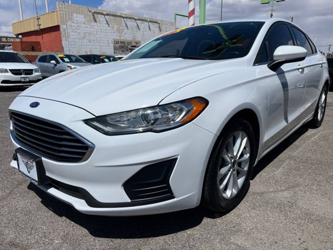 2020 Ford Fusion