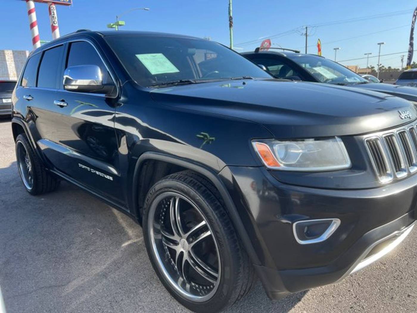 2014 Jeep Grand Cherokee