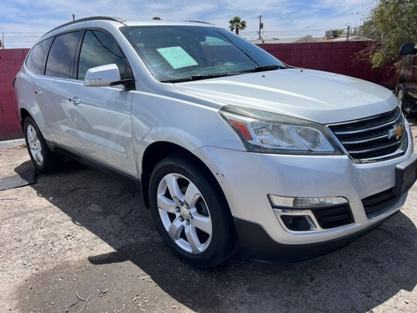 2017 Chevrolet Traverse