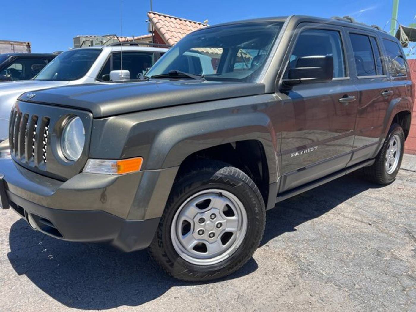 2015 Jeep Patriot