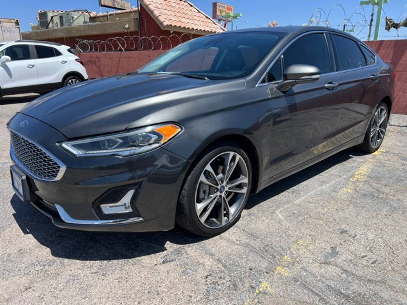 2020 Ford Fusion