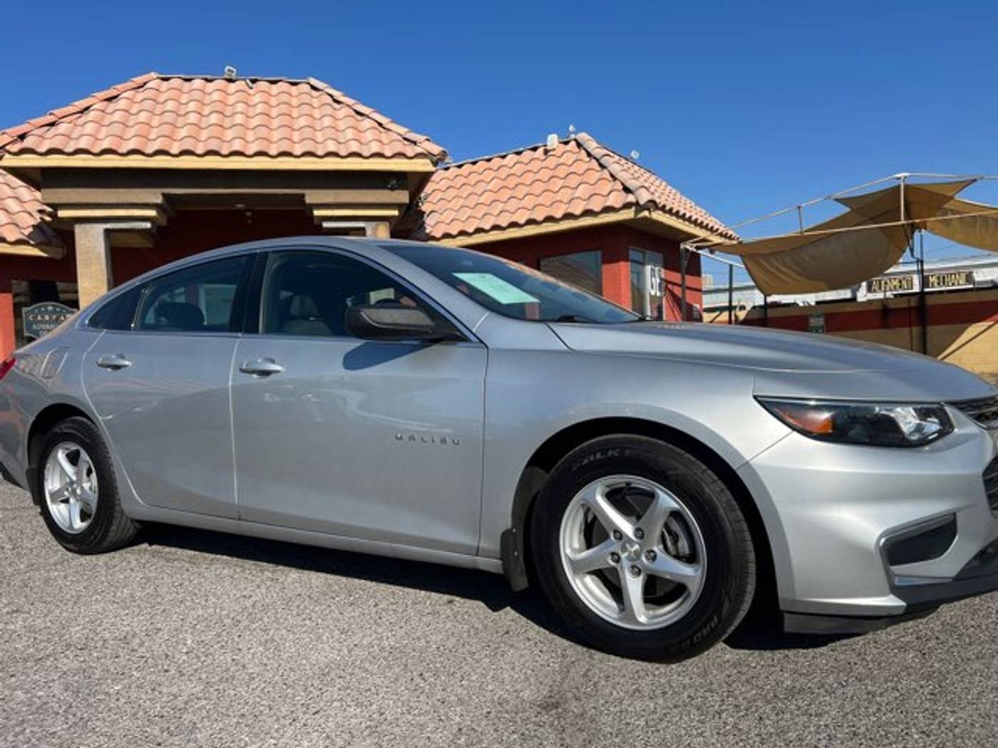 2018 Chevrolet Malibu
