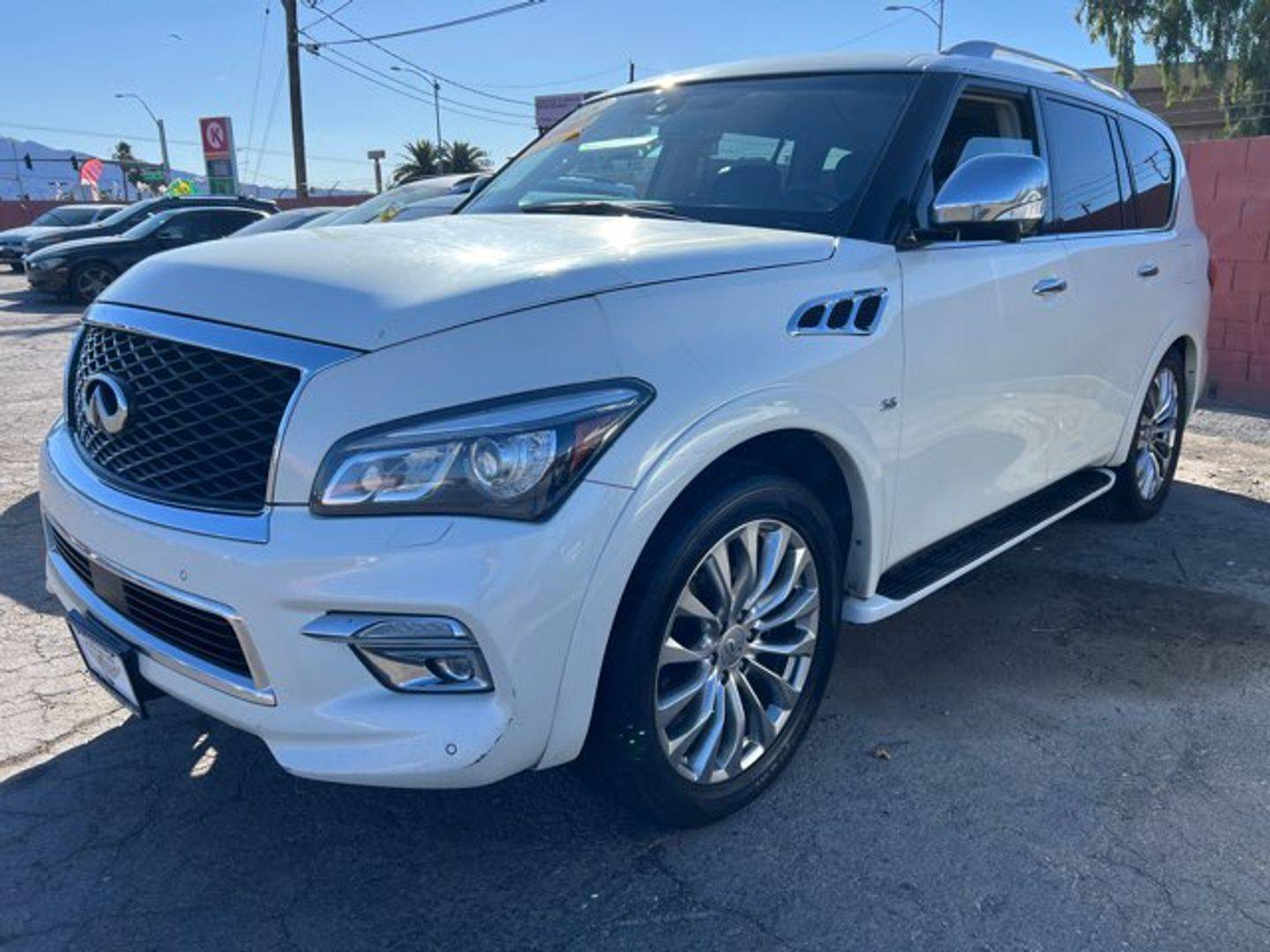 2015 Infiniti QX80