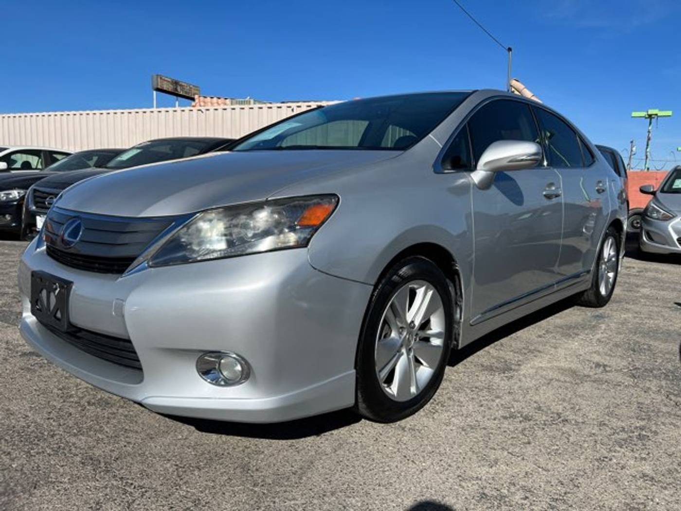 2012 Lexus Hs 250h