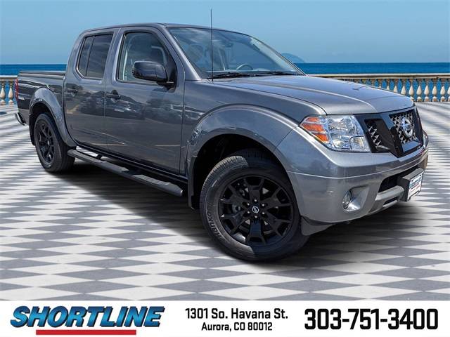 2021 Nissan Frontier