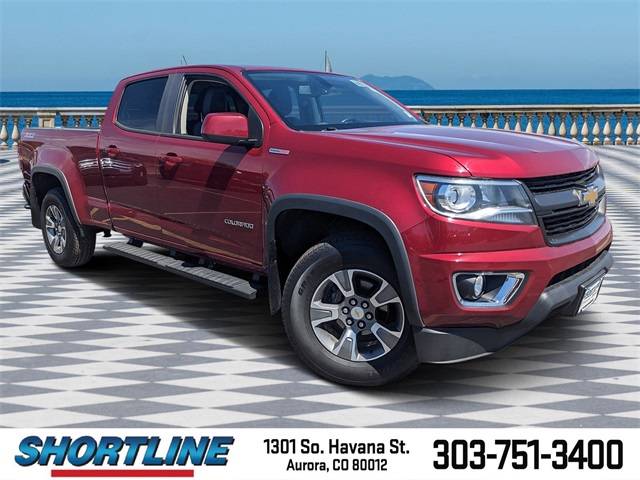 2017 Chevrolet Colorado