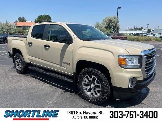 2022 GMC Canyon