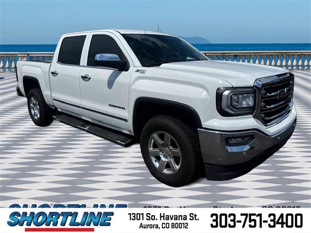 2018 GMC Sierra 1500