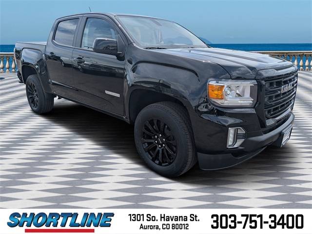 2022 GMC Canyon